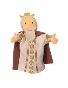 Duo Marionnette reine + roi - EGMONT TOYS 0+ 2