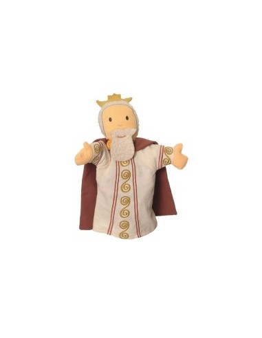 Duo Marionnette reine + roi - EGMONT TOYS 0+