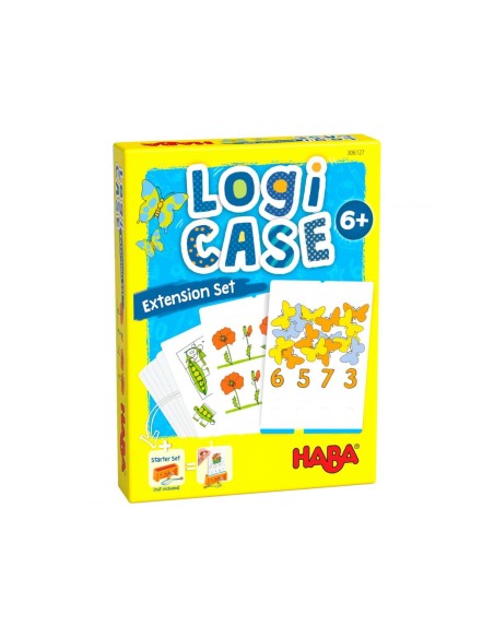 Logic ! CASE : 1 Starter set 6ans + 1 extension 4 ans + 1 extensions 6 ans offerte! - HABA