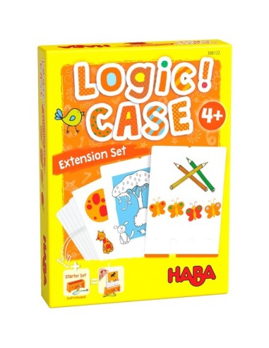 Logic ! CASE : 1 Starter set 6ans + 1 extension...