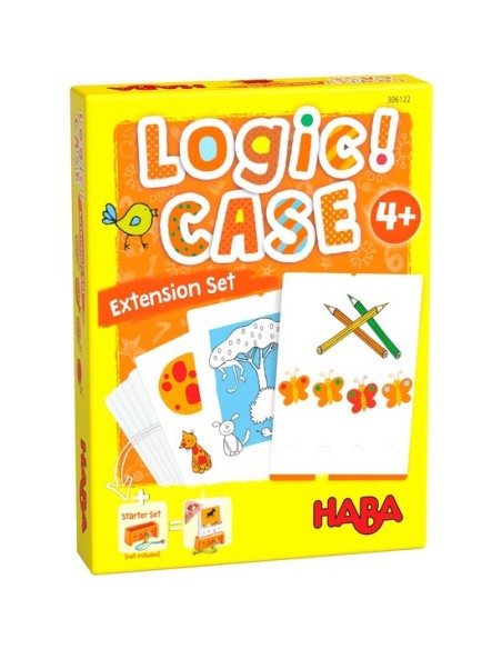 Logic ! CASE : 1 Starter set 6ans + 1 extension 4 ans + 1 extensions 6 ans offerte! - HABA