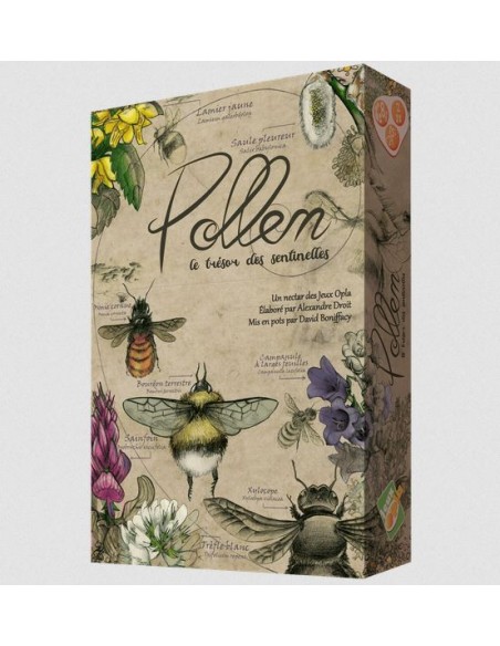 Pollen - Jeux OPLA - 8+
