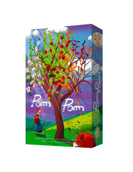 Pom Pom - Jeux OPLA - 8+