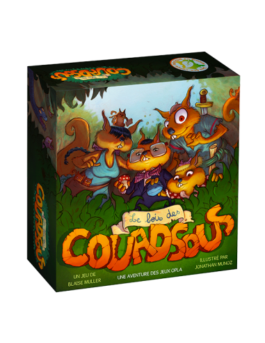 Le bois de couadsous- Jeux OPLA - 6+