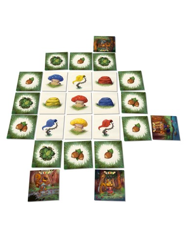 Le bois de couadsous- Jeux OPLA - 6+