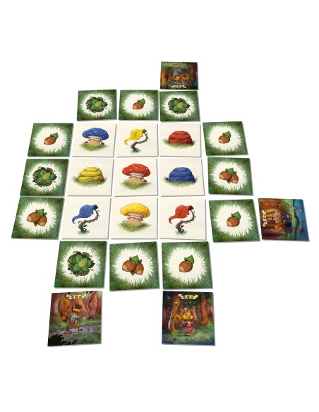 Le bois de couadsous- Jeux OPLA - 6+