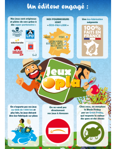 Hop la bille- Jeux OPLA - 6+ 2