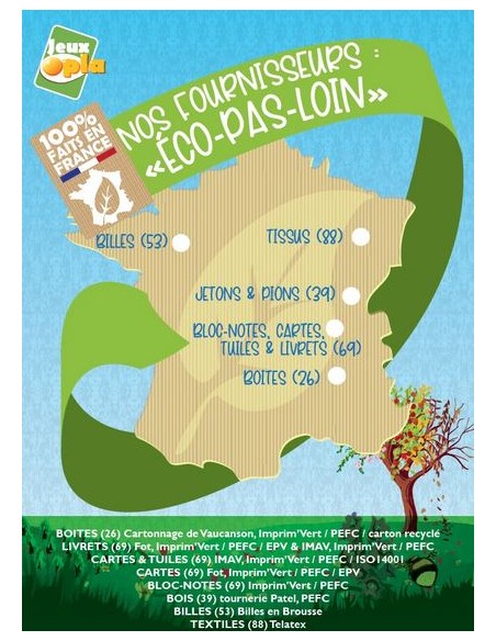 Hop la bille- Jeux OPLA - 6+