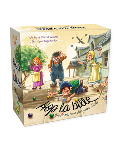 Hop la bille- Jeux OPLA - 6+