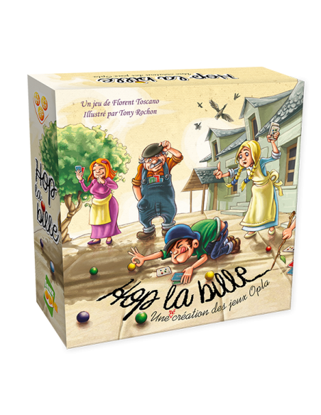 Hop la bille- Jeux OPLA - 6+