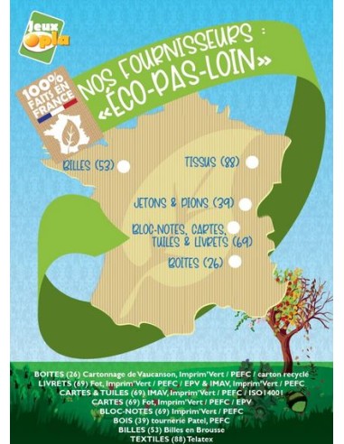 Jeu coopératif Osmosis - Jeux OPLA - 8+