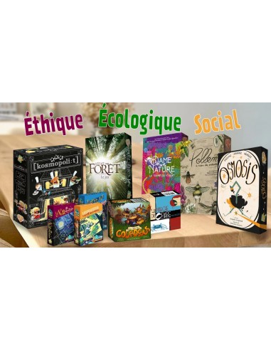 Jeu coopératif Osmosis - Jeux OPLA - 8+