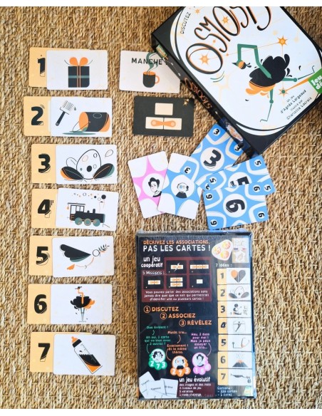 Jeu coopératif Osmosis - Jeux OPLA - 8+