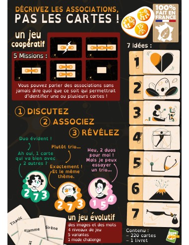 Jeu coopératif Osmosis - Jeux OPLA - 8+