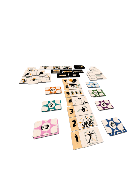 Jeu coopératif Osmosis - Jeux OPLA - 8+