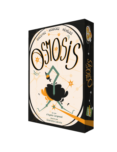 Jeu coopératif Osmosis - Jeux OPLA - 8+