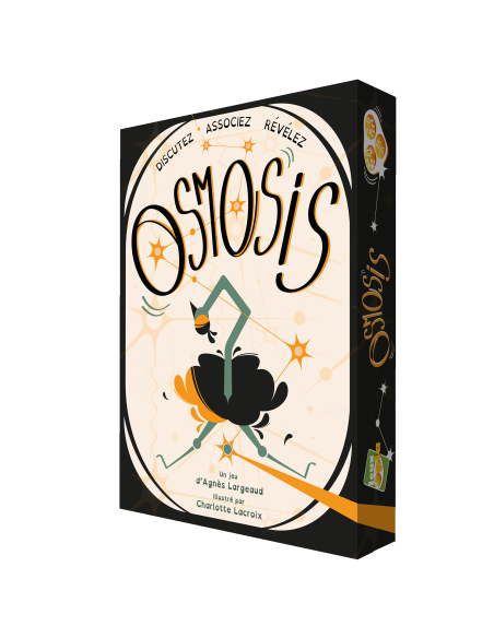 Jeu coopératif Osmosis - Jeux OPLA - 8+