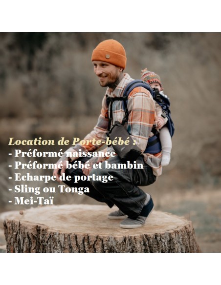 Atelier Portage Individuel (en Couple) grossesse et naissance