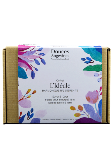 Coffret soin COFFRET L'IDÉALE Soins corps  -...