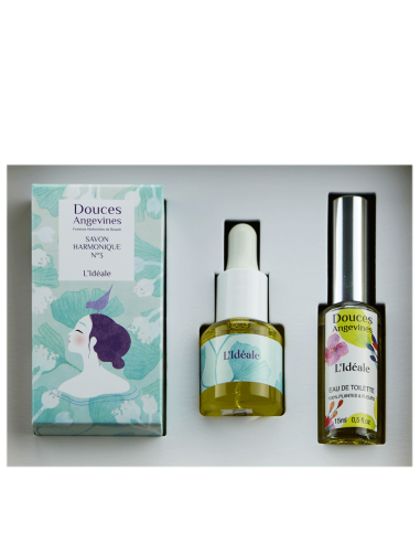 Coffret soin COFFRET L'IDÉALE Soins corps  -...