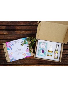 Coffret soin COFFRET L'IDÉALE Soins corps  - DOUCES... 2