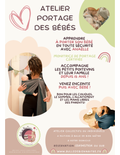 Atelier Portage Collectif maternité et nouveau-né