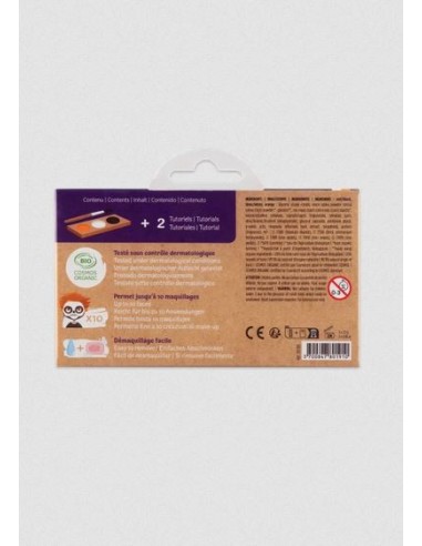 Kit de maquillage 3 couleurs Citrouille &...