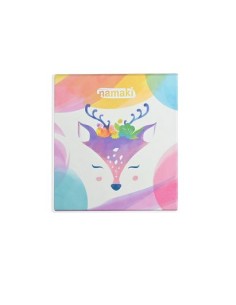 Palette 7 fards à paupières maquillage festifs Faon - NAMAKI 2