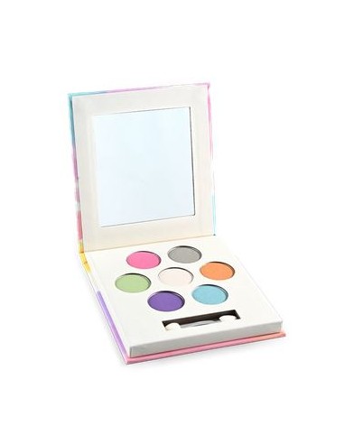 Palette 7 fards à paupières maquillage festifs...