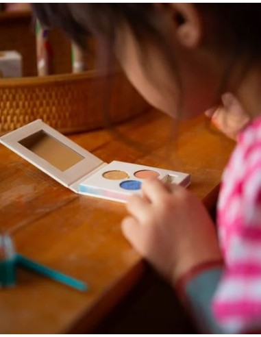 Palette maquillage 3 fards à paupières...