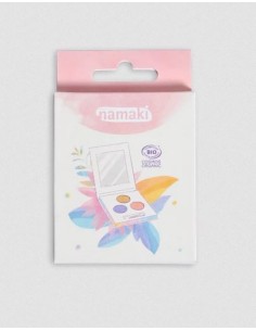 Palette maquillage 3 fards à paupières Déguisement - Eté-...