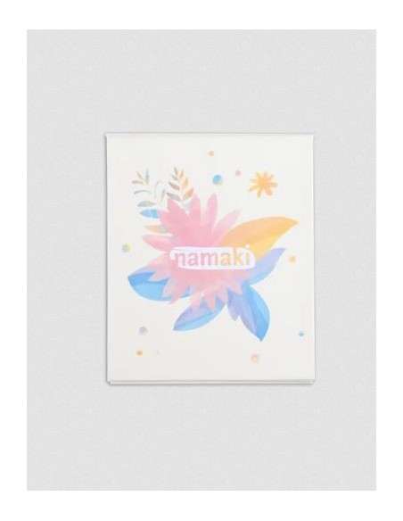 Palette maquillage 3 fards à paupières Déguisement - Eté- NAMAKI 3+