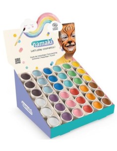 Maquillage fards bio déguisement - NAMAKI 3+