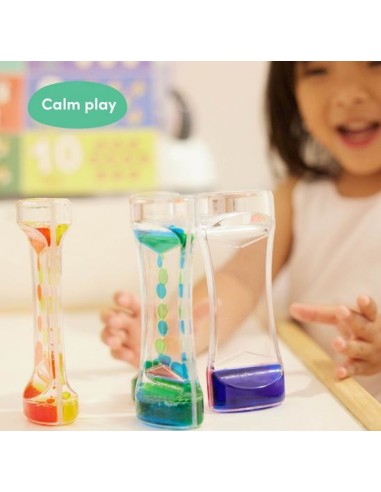 Bouteille sensorielle couleur - twiddlers