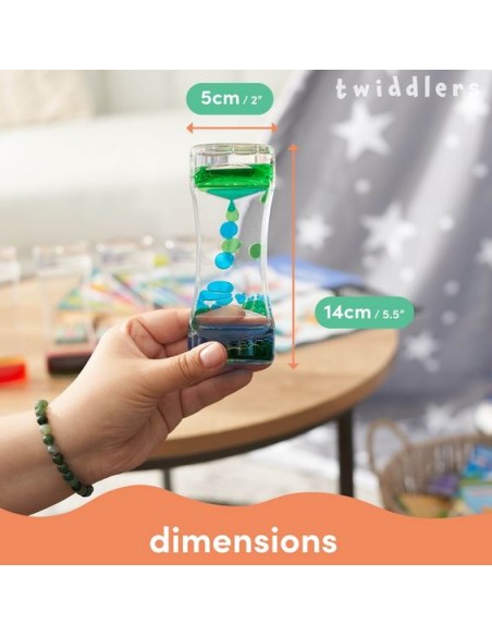 Bouteille sensorielle couleur - twiddlers