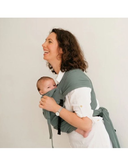 P'tit Evo Porte-bébé évolutif - de 3 mois à 3/4 ans - NEOBULLE