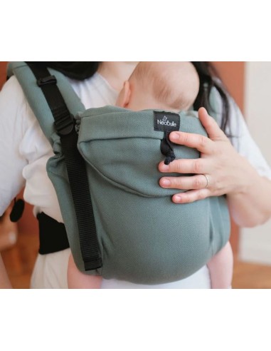 Néo Porte-bébé évolutif Préformé - 0 à 2 ans -...