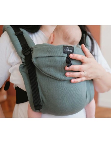 Néo Porte-bébé évolutif Préformé - 0 à 2 ans - Fait en France - NEOBULLE