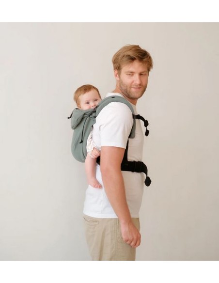 Néo Porte-bébé évolutif Préformé - 0 à 2 ans - Fait en France - NEOBULLE