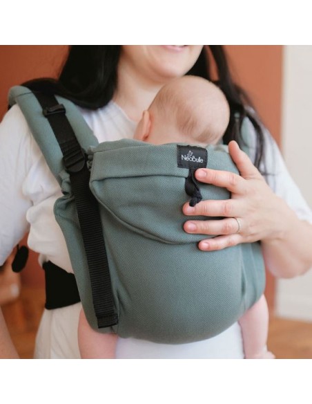 Néo Porte-bébé évolutif Préformé - 0 à 2 ans - Fait en France - NEOBULLE