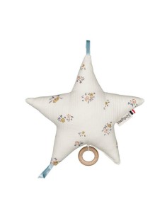 Boîte à Musique - Coussin Étoile - mélodie Friends-...
