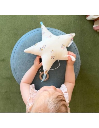 Boîte à Musique - Coussin Étoile - mélodie...