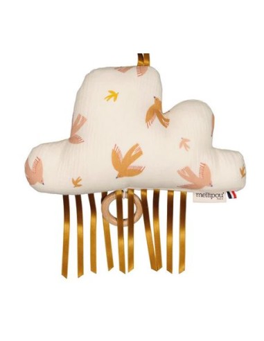 Boîte à Musique - Coussin Nuage Swift -...
