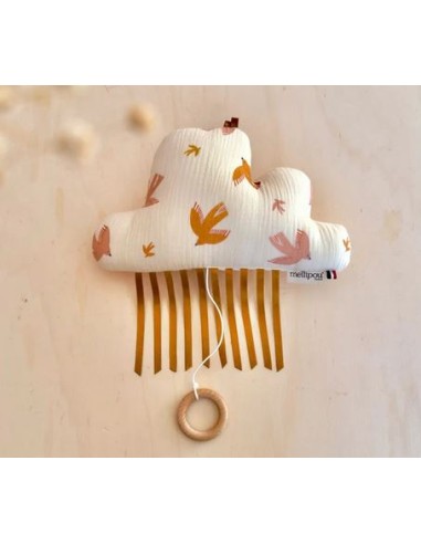 Boîte à Musique - Coussin Nuage Swift -...