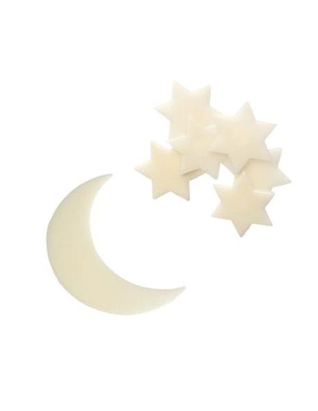 Etoiles et Lune phosphorescente - 3+