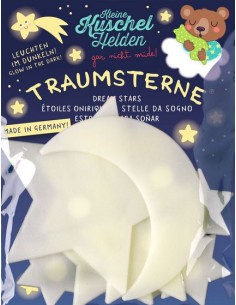 Etoiles et Lune phosphorescente - 3+ 2