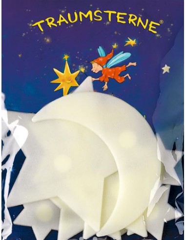 Etoiles et Lune phosphorescente - 3+