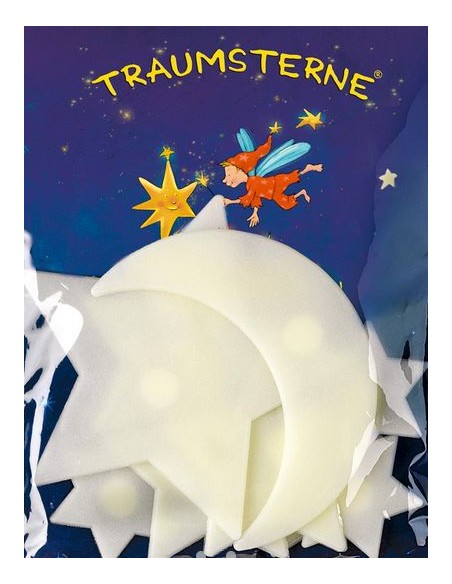 Etoiles et Lune phosphorescente - 3+