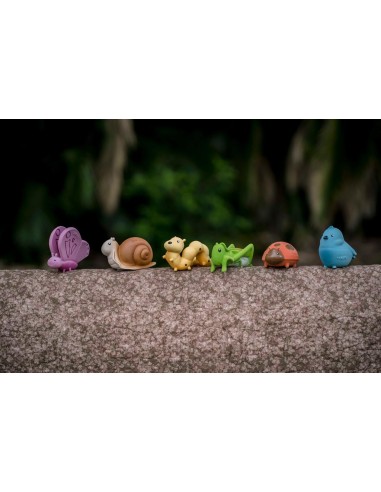 Mon premier animal du jardin en caoutchouc...