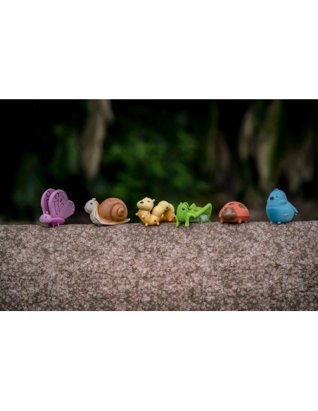 Mon premier animal du jardin en caoutchouc naturel - TIKIRI 0+